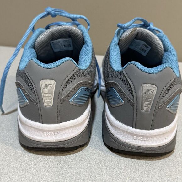 New Balance 1540v3 Running Shoe W 9, M 7.5 Narrow (2E) Gray/Polaris Sneaker - Picture 5 of 9